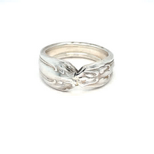 Load image into Gallery viewer, Hand Made One of a Kind Spoon Ring