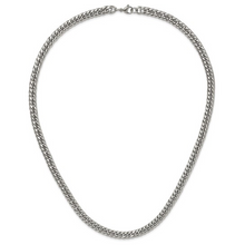 Load image into Gallery viewer, Chisel Stainless Steel Polished 24 inch Double Curb Chain Necklace
