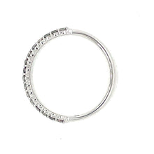 Load image into Gallery viewer, 0.25 cttw White Gold Line Band
