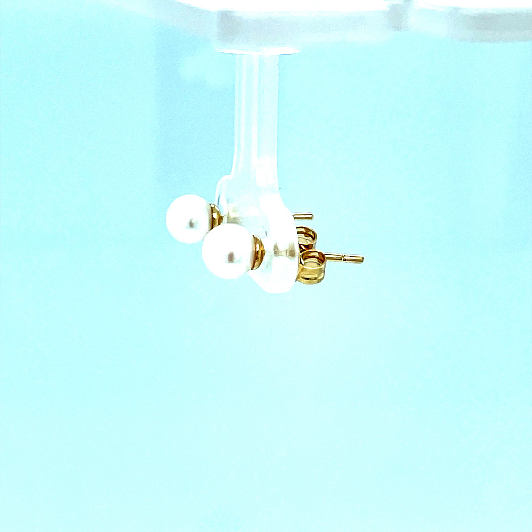 Pearl Stud Earrings