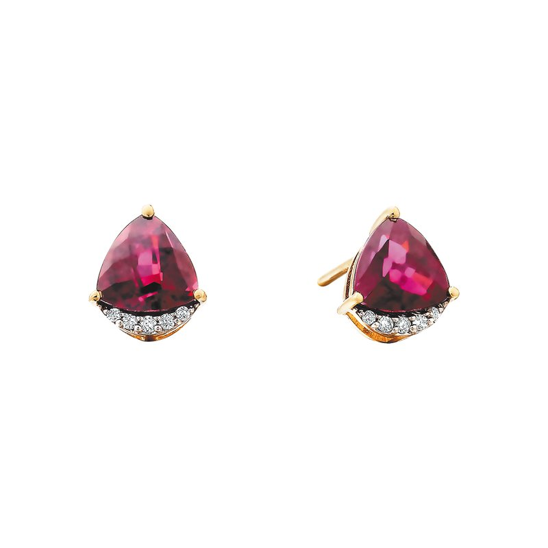 Colored Stone Earring