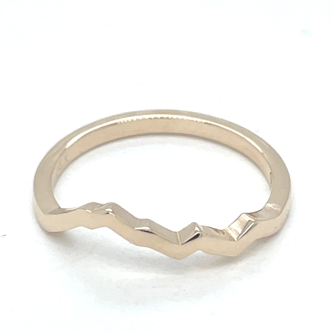 Gold Fashion Rings  -  Women'