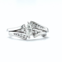 Load image into Gallery viewer, Marquise Diamond Engagement Set
