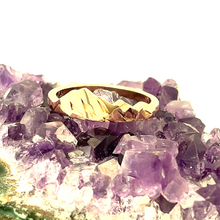 Load image into Gallery viewer, 10K Rose Gold King&#39;s Peak Mountain Base Ring
