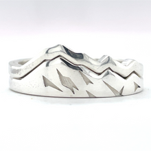 Load image into Gallery viewer, Kings Peak Silver Mountain Base Ring
