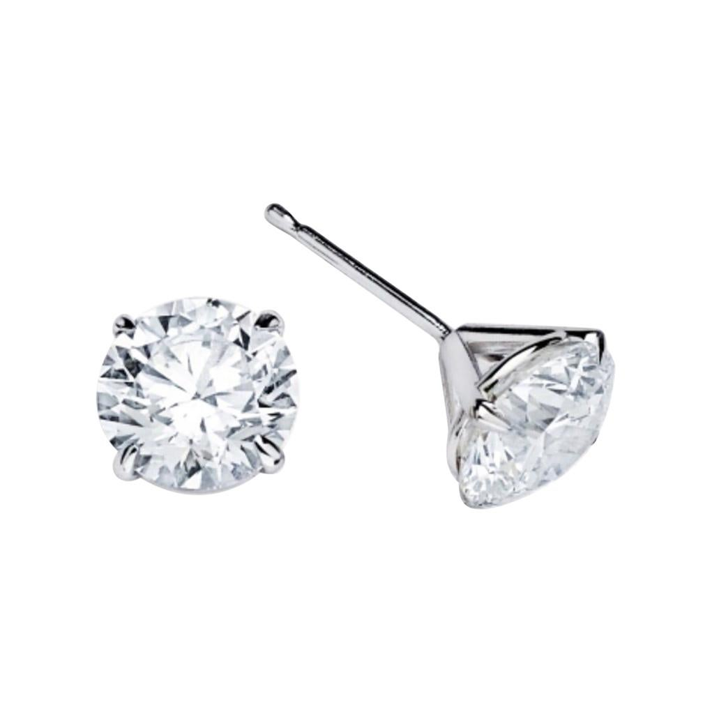 2ctw LG Diamond Stud Earrings