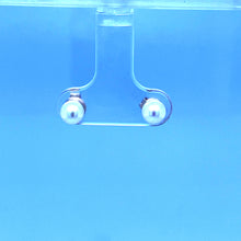Load image into Gallery viewer, Pearl Stud Earrings
