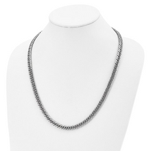 Load image into Gallery viewer, Chisel Stainless Steel Polished 24 inch Double Curb Chain Necklace
