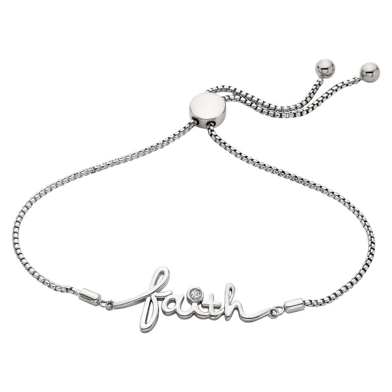 Diamond Faith Pendant