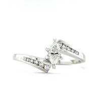 Load image into Gallery viewer, Marquise Diamond Engagement Set
