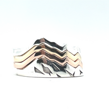 Load image into Gallery viewer, Silver Kings Peak Tracer Band
