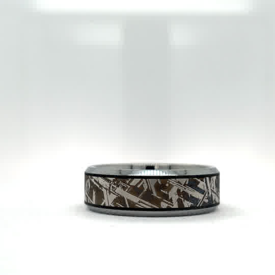 Tungsten carbide bevel ring