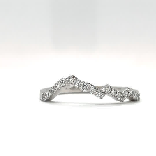 Diamond Anniversary Ring
