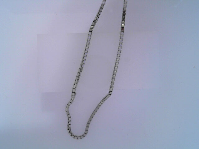 Sterling Silver 1.5mm Box Chain