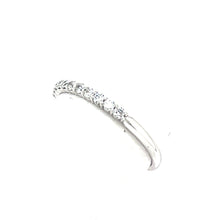 Load image into Gallery viewer, 0.25 cttw White Gold Line Band
